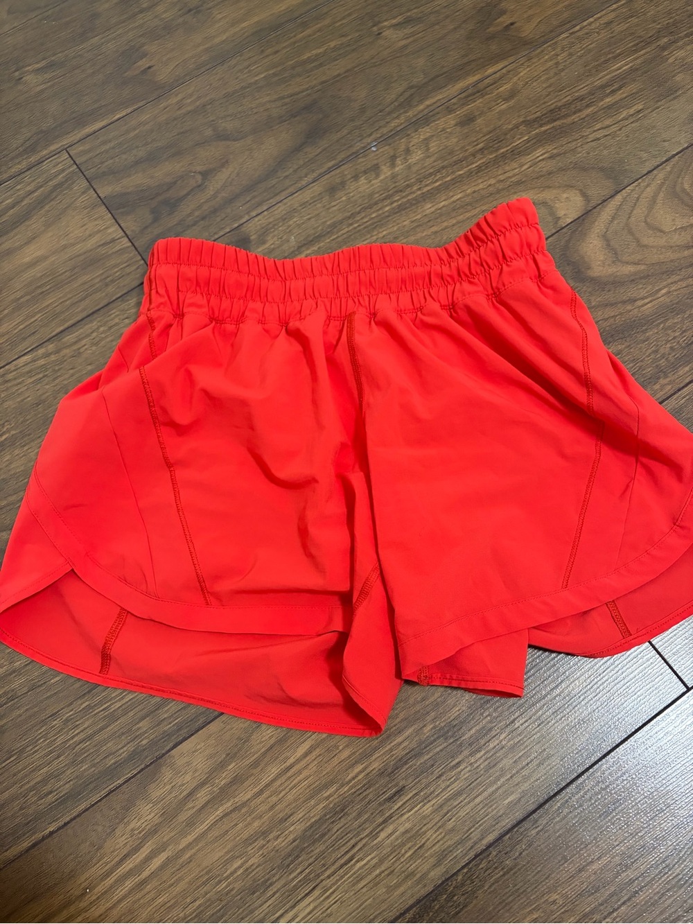 lululemon athletica Red Women’s Athletic Shorts